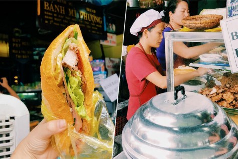 10 biến tấu của bánh mì từ Bắc vào Nam