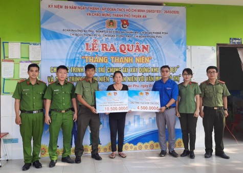 Các cơ sở đoàn ra quân Tháng Thanh niên