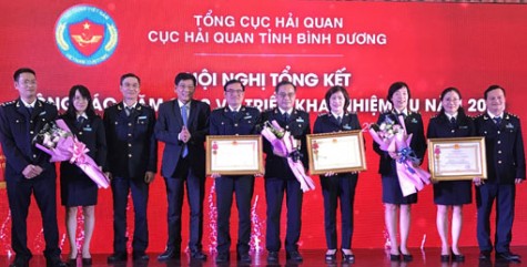 Đảng bộ Cục Hải quan Bình Dương: Tích cực chuẩn bị đại hội lần thứ VI