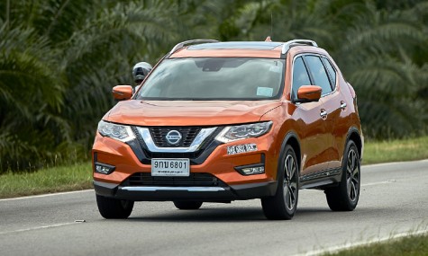 Nissan X-Trail phiên bản mới chào Đông Nam Á