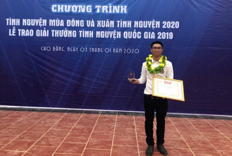 “Hiệp sĩ bóng đêm” Lê Anh Tuấn: Một trong 10 Gương mặt trẻ Việt Nam tiêu biểu 2019