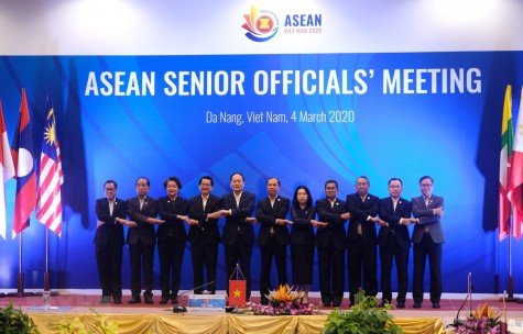 Khai mạc Hội nghị quan chức cao cấp SOM ASEAN tại Đà Nẵng