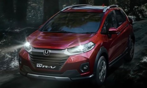 Honda WR-V bản nâng cấp lộ diện