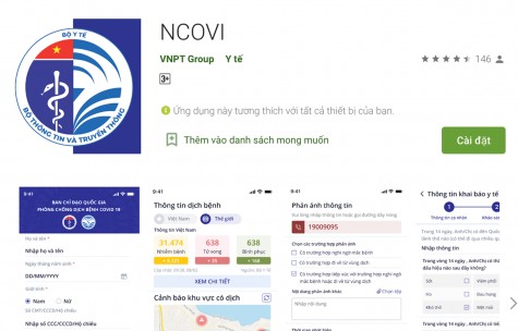 Hướng dẫn khai báo y tế toàn dân qua điện thoại để phòng COVID-19