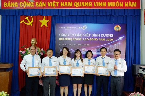 Năm 2020: Bảo Việt Bình Dương phấn đấu tăng trưởng 9,97%