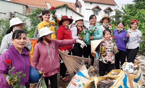 Chuyện ở “Khu phố không rác”