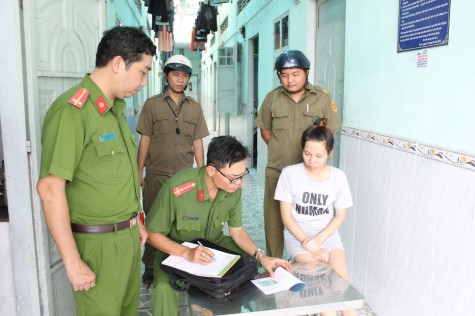 Phường Đông Hòa: “Điểm sáng” trong công tác giữ gìn an ninh trật tự ở khu vực giáp ranh