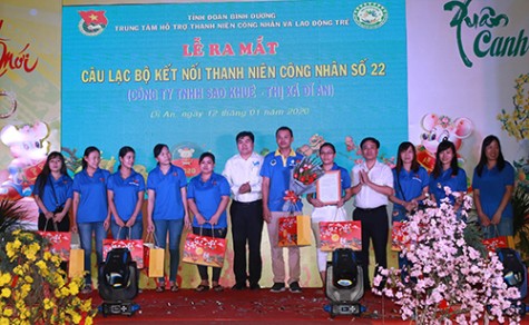 Tọa đàm với thanh niên công nhân