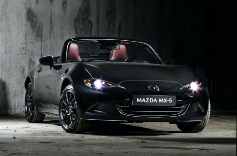 Mazda MX-5 phiên bản đặc biệt ra mắt