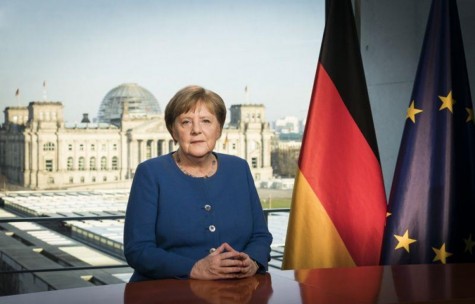 Bà Merkel: COVID-19 là thách thức lớn nhất kể từ Chiến tranh Thế giới