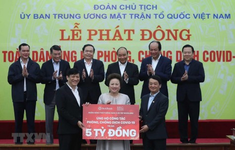 Dịch COVID-19: Hành động đẹp từ những trái tim Việt Nam