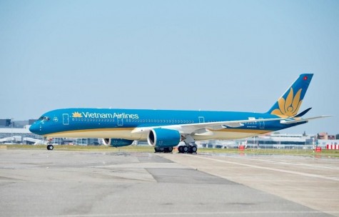 Vietnam Airlines tạm dừng khai thác tất cả các đường bay quốc tế