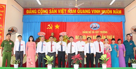 Kinh nghiệm từ đại hội điểm  chi, Đảng bộ cơ sở