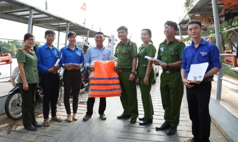 Tuổi trẻ Công an tỉnh: Tình nguyện vì an ninh Tổ quốc, vì hạnh phúc nhân dân