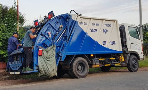 Đẩy mạnh công tác thu gom, xử lý chất thải rắn sinh hoạt