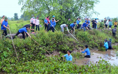 Cuộc thi viết “Ngày tôi vào Đảng Cộng sản Việt Nam”: Rèn luyện thanh niên