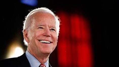 Ông Joe Biden lại chiếm ưu thế