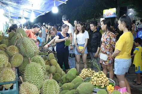 Phát triển vườn cây ăn quả đặc sản gắn với du lịch sinh thái