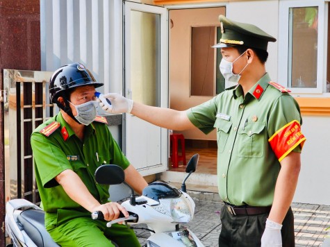 Công an tỉnh: Tăng cường công tác phòng, chống dịch bệnh Covid-19