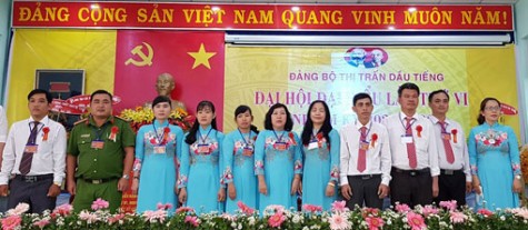 Đảng bộ thị trấn Dầu Tiếng (huyện Dầu Tiếng): Tổ chức thành công đại hội thí điểm cấp cơ sở bầu trực tiếp bí thư cấp ủy