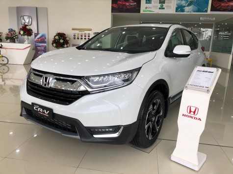 Honda CR-V giảm giá hơn 100 triệu đồng đẩy hàng tồn