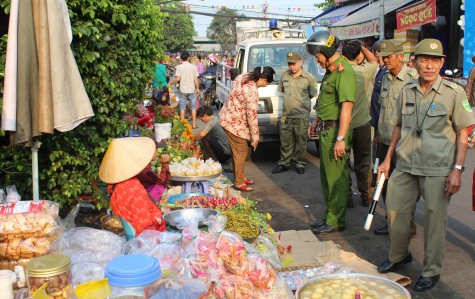 Phường Dĩ An, TP.Dĩ An: Tình hình trật tự đô thị chuyển biến tích cực