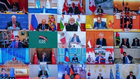 G20 chuẩn bị nhóm họp tìm các giải pháp ứng phó dịch COVID-19