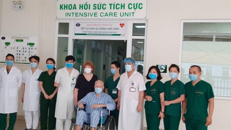 Thêm 8 ca mắc COVID-19 khỏi bệnh, nâng tổng số lên 168 ca