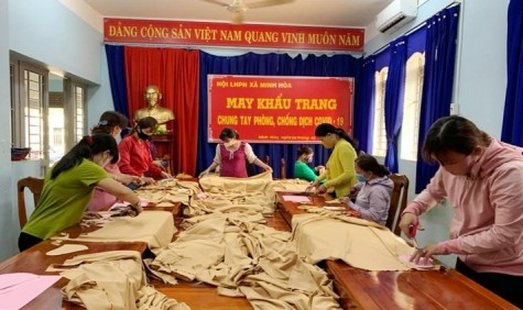 Hơn 100 tấm ảnh tham gia hội thi “Chung tay phòng chống dịch bệnh Covid-19”