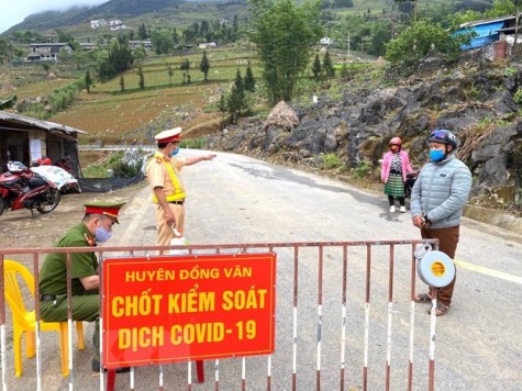 Hà Giang dỡ bỏ phong tỏa thị trấn Đồng Văn và thôn Tả Kha