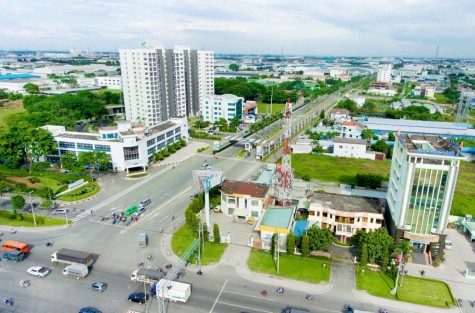 Đô thị hiện đại, giàu sức phát triển