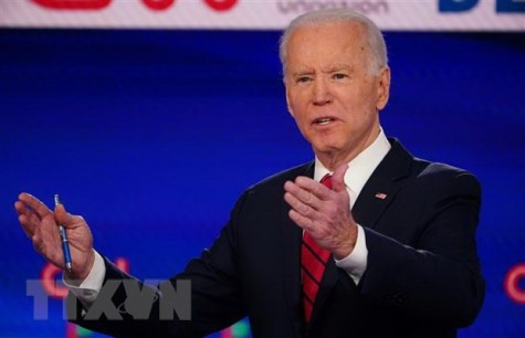 Ông Joe Biden giành chiến thắng trong cuộc bầu cử sơ bộ tại Ohio