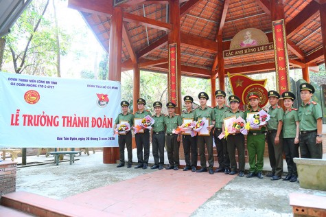 Khu căn cứ Bàu Gốc: “Địa chỉ đỏ”gắn với lịch sử phát triển của Công an Bình Dương