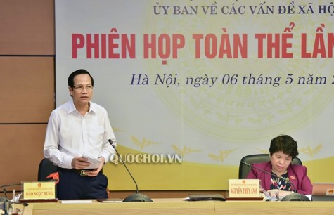 Phiên họp toàn thể lần thứ 17 Ủy ban Về các vấn đề xã hội của Quốc hội