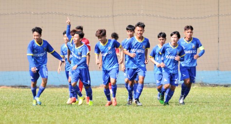 U19 Becamex Bình Dương với mục tiêu giành vé dự vòng chung kết