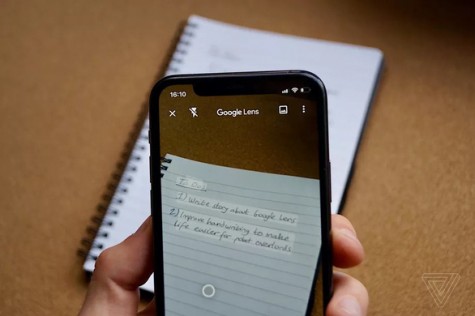 Sao chép văn bản viết tay vào máy tính với ứng dụng Google Lens