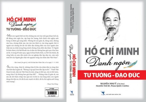 Ra mắt cuốn sách "Hồ Chí Minh: Danh ngôn tư tưởng và đạo đức"