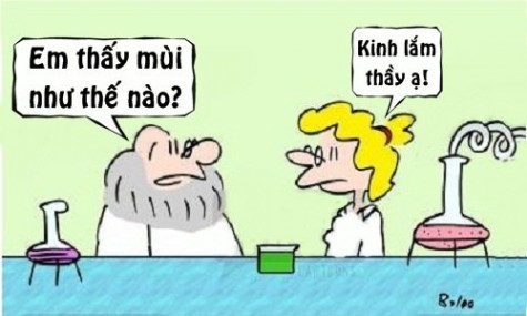 Thầy giáo hoá học "bá đạo"