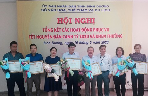 Khen thưởng nhiều tập thể, cá nhân tổ chức tốt các hoạt động trong dịp Tết Nguyên đán 2020