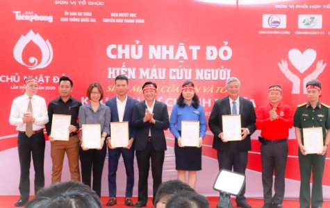 1.000 người tham gia hiến máu Ngày Chủ nhật đỏ lần thứ XII