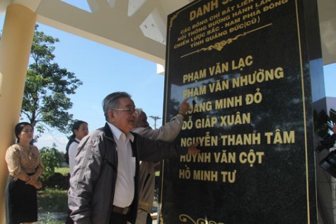 “Bác Hồ luôn ở trong trái tim tôi”