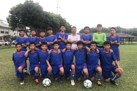 U13 Bình Dương với mục tiêu giành vé dự vòng chung kết