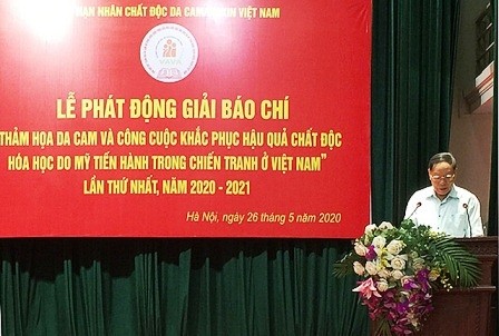 Lần đầu có giải báo chí về thảm họa chất độc da cam