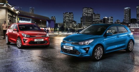 Chi tiết KIA Rio 2021: Ngập tràn công nghệ