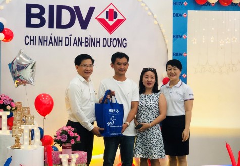 Ngân hàng BIDV Chi nhánh Dĩ An – Bình Dương: Tổ chức “Ngày hội tri ân khách hàng 5 năm đồng hành và phát triển”