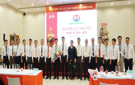 Đảng bộ Sở Giao thông - Vận tải tỉnh: Đại hội lần thứ XIX, nhiệm kỳ 2020-2025