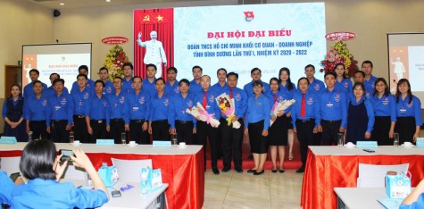 Đoàn khối Cơ quan – Doanh nghiệp tỉnh Bình Dương: Tổ chức đại hội Đoàn lần thứ I