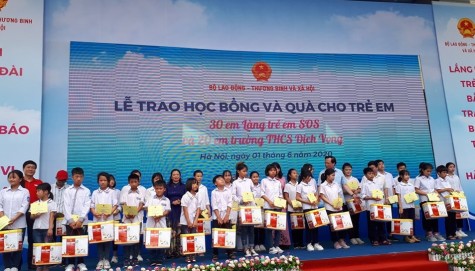 Phát động Tháng hành động vì trẻ em 2020