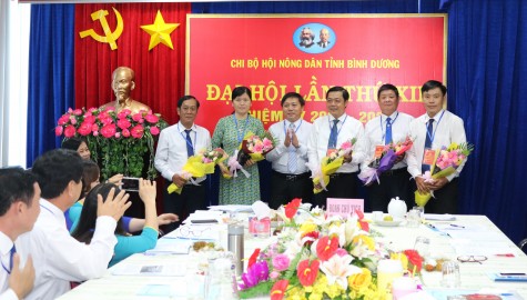 Chi bộ Hội Nông dân tỉnh: Đại hội lần thứ XII, nhiệm kỳ 2020-2025