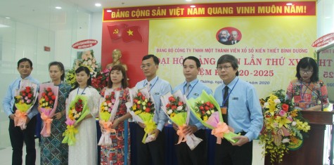 Đảng bộ Công ty TNHH MTV Xổ số kiến thiết Bình Dương: Tổ chức Đại hội Đảng viên lần thứ XVII, nhiệm kỳ 2020-2025